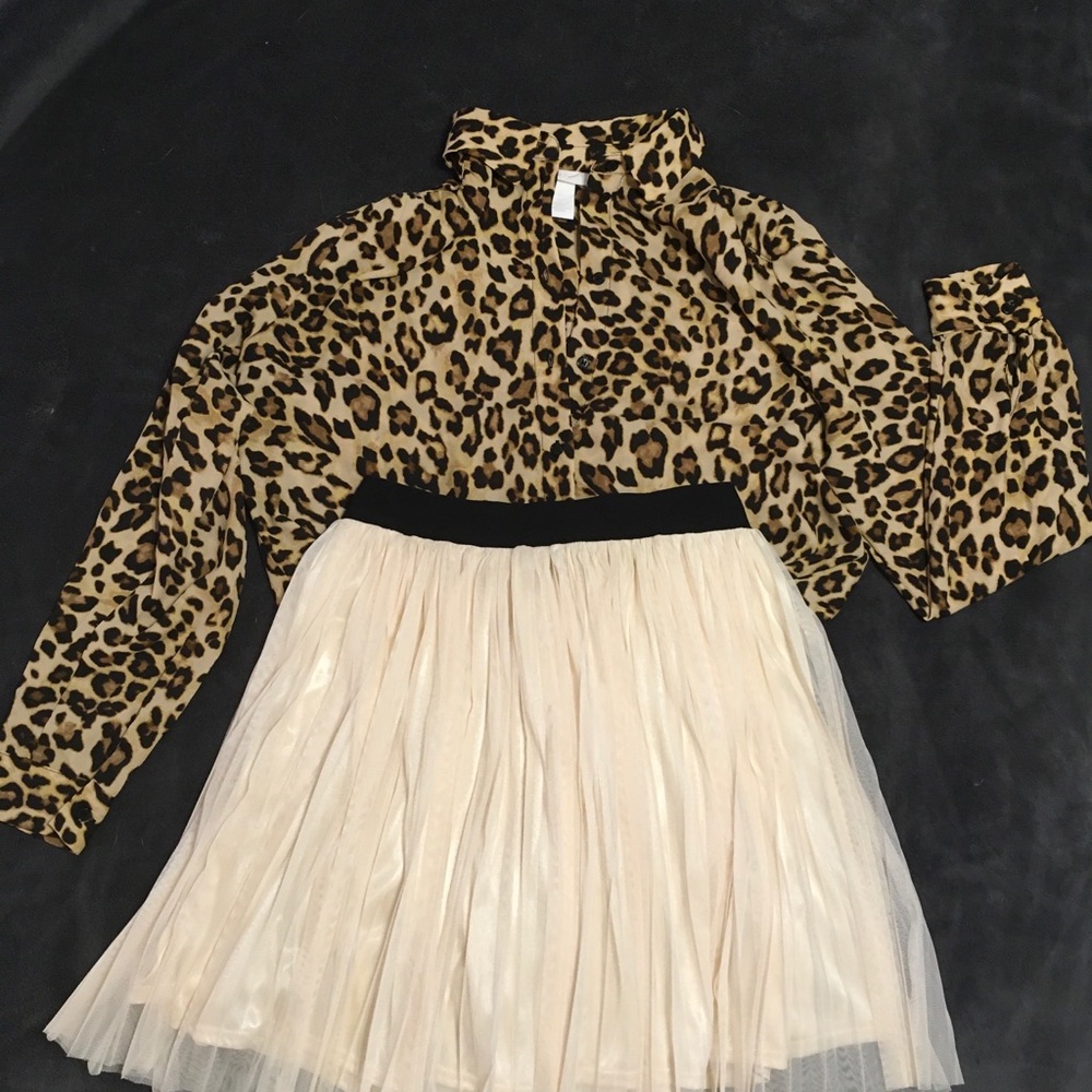 H&M leopard blouse - Picture 6 of 6